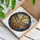 Mother Kangaroo Protective Joey Outback Golden Grass Blue Stone Wildlife Lover Gift Stained Glass Suncatcher - 3