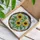 Sunflowers Brown Centers Green Leaves Intertwining Home Garden Decor for Flower Lover Stained Glass Suncatcher - 3
