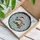 Snowman Fawn Presents Christmas Scene - Holiday Home Decor Gift Stained Glass Suncatcher - 3