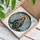 Virgin Mary Prayer Golden Roses Celestial Patterns Gold Stars - Home Decor Gift Stained Glass Suncatcher - 3