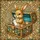 Ornate Golden Treasure Chest Bunny Baby Bottle - Home Decor Gift for Bunny Lover Stained Glass Suncatcher - 5