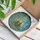 Teal Gold Islamic Grand Mosque Minarets Golden Crescent Moon Stars - Home Decor Gift Stained Glass Suncatcher - 3