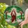 Jesus Christ Lamb Sheep Pastoral Stained Glass - Faith Home Decor Gift Stained Glass Suncatcher - 2