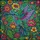 Hummingbird Floral Tapestry Mosaic - Garden Home Decor Gift for Bird Lovers Stained Glass Suncatcher - 5