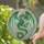 Luminous Translucent Emerald Green Stained Glass Dragon - Home Decor Gift for Dragon Lover Stained Glass Suncatcher - 2