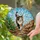 Calico Cat Stained Glass Tiffany Style - Home Decor Gift for Cat Lover Stained Glass Suncatcher - 2