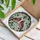 Northern Cardinals Perched Dogwood Blossoms Branch Scene - Home Decor Wildlife Lover Gift Stained Glass Suncatcher - 3