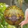 Ornate Golden Teapots Round Mosaic Table Jewel-Toned Vines Flowers - Home Decor Gift Stained Glass Suncatcher - 2