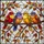 Five Birds Branch Autumn Leaves Stained Glass - Home Decor Gift for Bird Lover Stained Glass Suncatcher - 5
