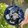 Gnome Wizard Hat Moon Stars Champagne Toast - Celestial Home Decor Gift Stained Glass Suncatcher - 2