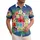 THIS IS MY HAWAIIAN Shirt Red Hibiscus Plumeria Blossoms - Tropical Vacation Gift - 1