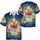THIS IS MY HAWAIIAN Shirt Red Hibiscus Plumeria Blossoms - Tropical Vacation Gift - 3