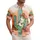 Relaxed Frog Cowboy Hat Saguaro Cactus Desert Sunset - Wildlife Lover Home Decor Hawaiian Shirt - 1