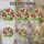 Hummingbird Red Flowers Botanical - Wildlife Home Decor Gift Stained Glass Suncatcher - 4