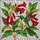 Hummingbird Red Flowers Botanical - Wildlife Home Decor Gift Stained Glass Suncatcher - 5