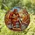 Bigfoot Motorcycle Cruiser - Wildlife Lover Gift for Motorcycle Enthusiasts Stained Glass Suncatcher - 1