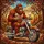 Bigfoot Motorcycle Cruiser - Wildlife Lover Gift for Motorcycle Enthusiasts Stained Glass Suncatcher - 5