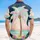 Palm Tree Coconut Sunset Ocean Scene - Tropical Island Lifestyle Gift Hawaiian Shirt - 5