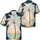 Palm Tree Coconut Sunset Ocean Scene - Tropical Island Lifestyle Gift Hawaiian Shirt - 3