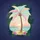 Palm Tree Coconut Sunset Ocean Scene - Tropical Island Lifestyle Gift Hawaiian Shirt - 6