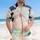 Palm Tree Coconut Sunset Ocean Scene - Tropical Island Lifestyle Gift Hawaiian Shirt - 4