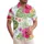 Hibiscus Plumeria Tropical Blossoms Monstera Leaves - Tropical Home Decor Gift Hawaiian Shirt - 1