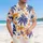 Parrots Heart Spot Leopards Palm Trees Butterflies Agave Ferns - Tropical Lifestyle Gift Hawaiian Shirt - 4