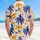 Parrots Heart Spot Leopards Palm Trees Butterflies Agave Ferns - Tropical Lifestyle Gift Hawaiian Shirt - 5