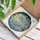 Golden Crescent Moon Cherry Blossom Flowering Tree - Home Decor Gift Stained Glass Suncatcher - 3
