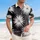 Segmented Tropical Palm Fronds Leaf Shapes - Tropical Vacation Lifestyle Home Decor Gift Hawaiian Shirt - 4