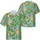 Cheerful Sloths Tropical Fruits Palm Fronds - Wildlife Lover Home Decor Gift Hawaiian Shirt - 3