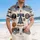 Liberty Bell Statue of Liberty Benjamin Franklin USA 250th Anniversary Independence Day Hawaiian Shirt - 4
