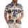 Liberty Bell Statue of Liberty Benjamin Franklin USA 250th Anniversary Independence Day Hawaiian Shirt - 1