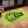 Frog Sunglasses Mind The Frog Zone - Home Decor Gift for Frog Lover Doormat - 4