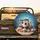 Nautical Gnome Sailor Telescope Seashells - Coastal Living Home Decor Gift Spare Tire Cover - 2