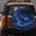 Majestic Bald Eagle Outstretched Wings Cosmic Night Sky Swirling Galaxies - Nature Lover Gift Spare Tire Cover - 5
