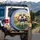 Expressive Comical Dairy Cows - Farmhouse Home Decor Gift for Cow Lover Spare Tire Cover - 3