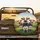 Expressive Comical Dairy Cows - Farmhouse Home Decor Gift for Cow Lover Spare Tire Cover - 2