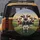 Expressive Comical Dairy Cows - Farmhouse Home Decor Gift for Cow Lover Spare Tire Cover - 5