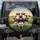 Expressive Comical Dairy Cows - Farmhouse Home Decor Gift for Cow Lover Spare Tire Cover - 1