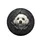Curious Fluffy Maltese Dog Peeking Torn Metallic Plate - Pet Lover Gift for Car Owners Spare Tire Cover - 4