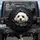 Curious Fluffy Maltese Dog Peeking Torn Metallic Plate - Pet Lover Gift for Car Owners Spare Tire Cover - 1