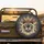 Majestic Seal Point Siamese Cat Golden Crown - Regal Home Decor Gift Spare Tire Cover - 2