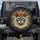 Majestic Seal Point Siamese Cat Golden Crown - Regal Home Decor Gift Spare Tire Cover - 1