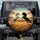 Black White Rearing Horses Wild Herd Golden Prairie - Wildlife Lover Gift Spare Tire Cover - 1