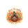Pilgrim Turkey Give Thanks Autumn Foliage Berries - Thanksgiving Celebration Spare Tire Cover - 4