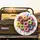 Frosted Donuts Colorful Sprinkles Icing Splashes - Sweet Treat Lover Gift Spare Tire Cover - 2