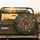 Deep Green Forest Red Mushroom Wildflower Moss Berries - Nature Lover Gardener Gift Spare Tire Cover - 2