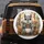 Smiling Squirrels Acorns Forest Friends Woodland - Wildlife Lover Gift Spare Tire Cover - 5