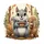 Smiling Squirrels Acorns Forest Friends Woodland - Wildlife Lover Gift Spare Tire Cover - 6